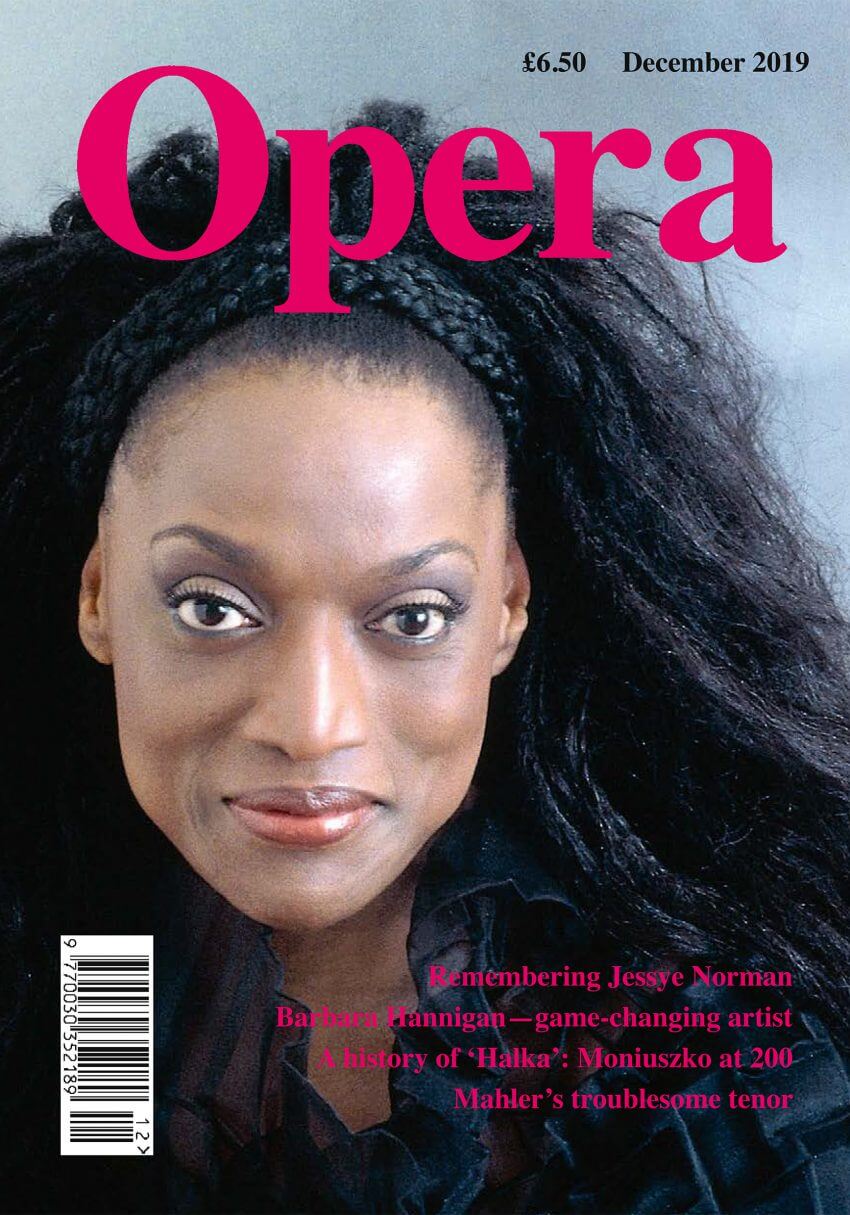 Opera December 2019