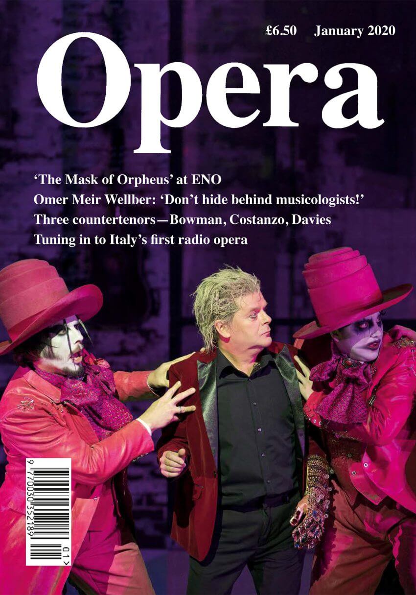 Opera January 2020