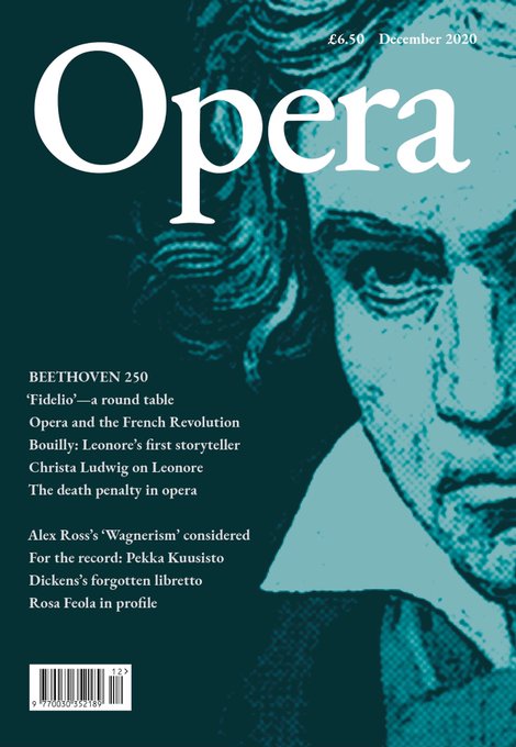 Opera December 2020 cover