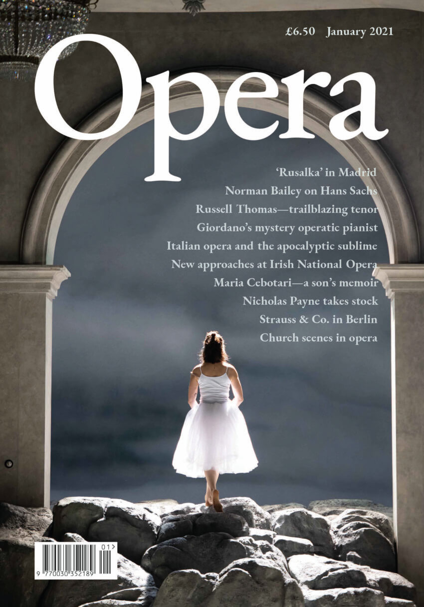 Opera January Vol 72 No.1