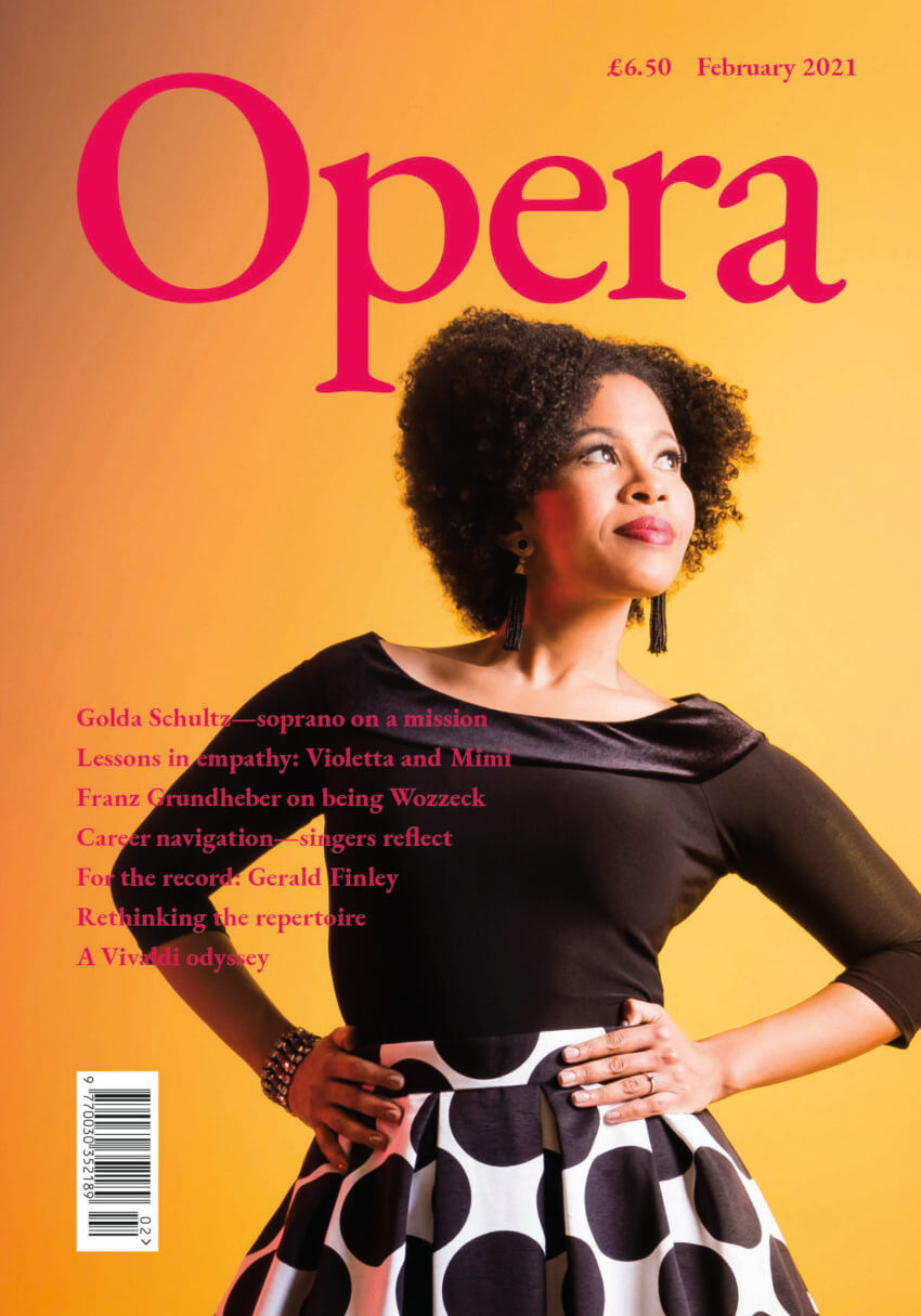 Opera February 2021 cover