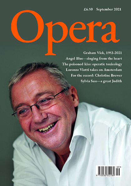 Opera September 2021