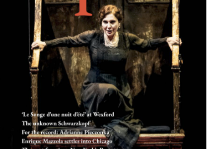 Opera January 2022 cover