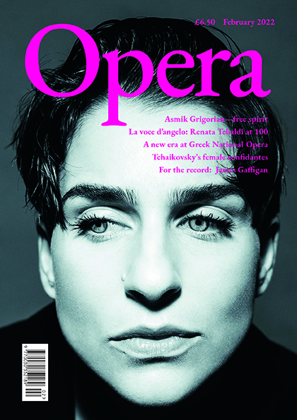 February 2022 Opera cover