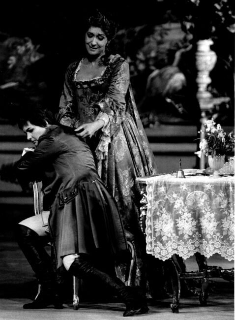 And with Susanne Mentzer at the Bayerische Staatsoper, 1996