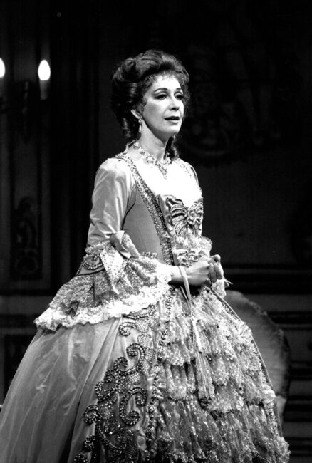 Felicity Lott as the Marschallin at Covent Garden in 1987