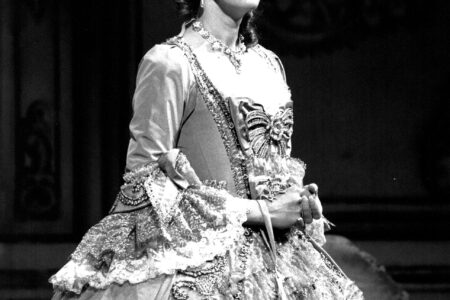Felicity Lott as the Marschallin at Covent Garden in 1987