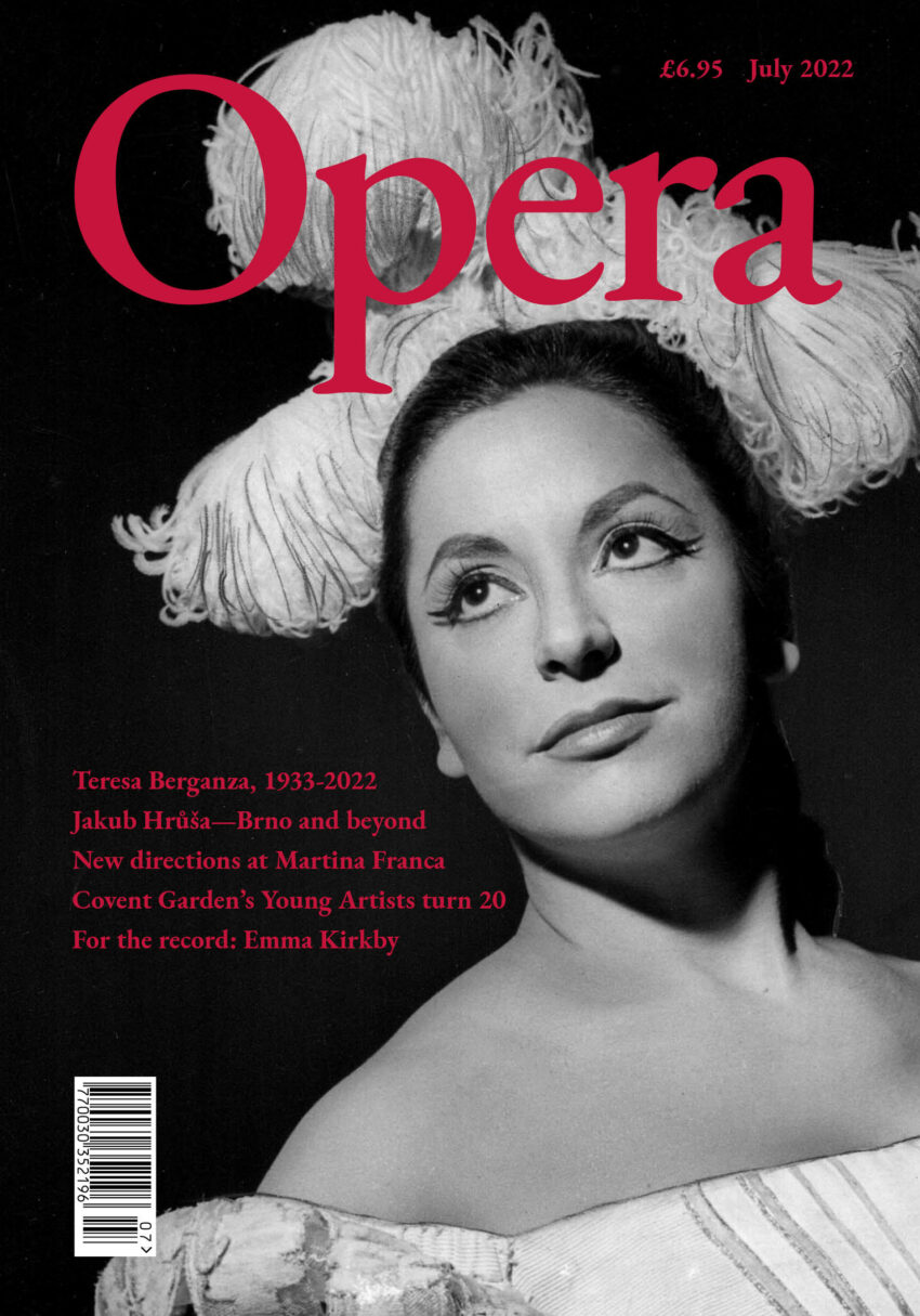 July 2022 Opera Magazine