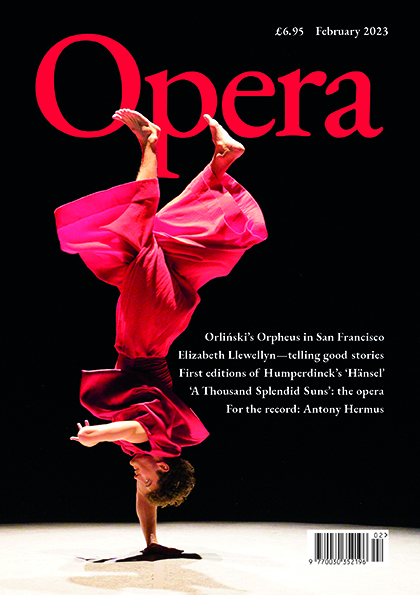 Opera February 2023