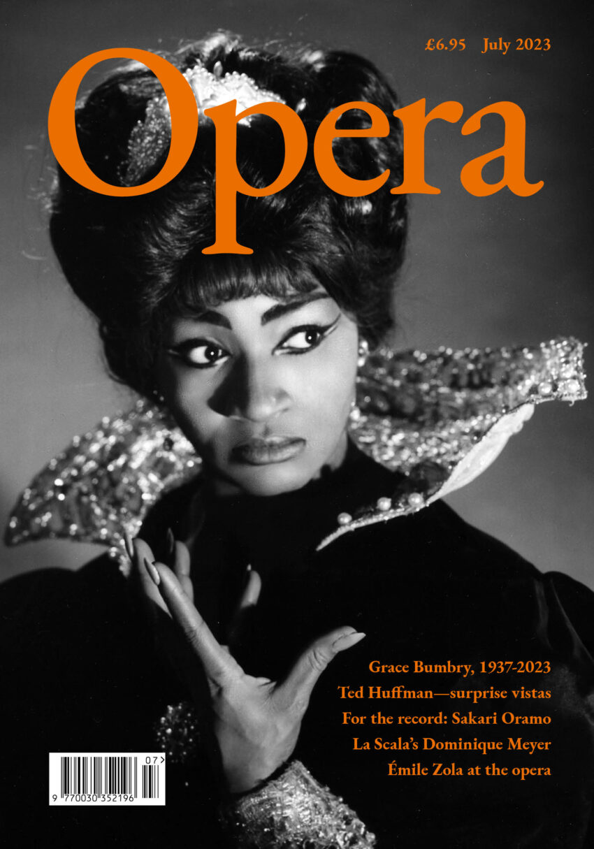 Opera July 2023 cover