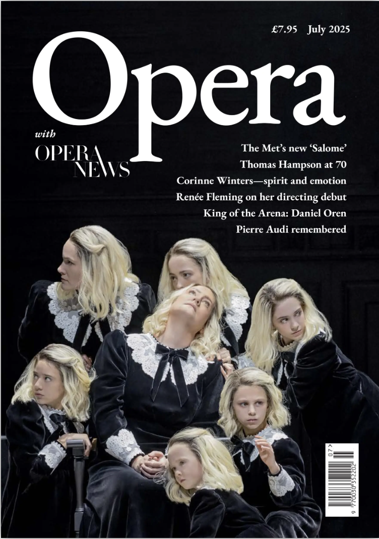 July 2025 cover